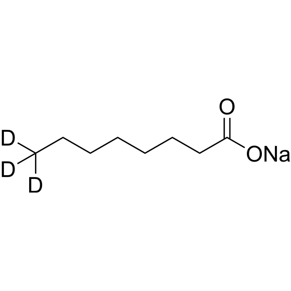 Octanoate-d3 sodium 1219795-01-3